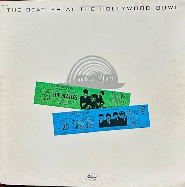 Beatles Hollywood Bowl In Vinyl Records for sale | eBay