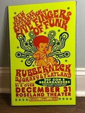 MXP-85.6 Five Fingers Of Funk Roseland 1997 - 11x17 - Original - Mike King