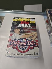 2007 Topps MLB Opening Day BONUS SEALED Box