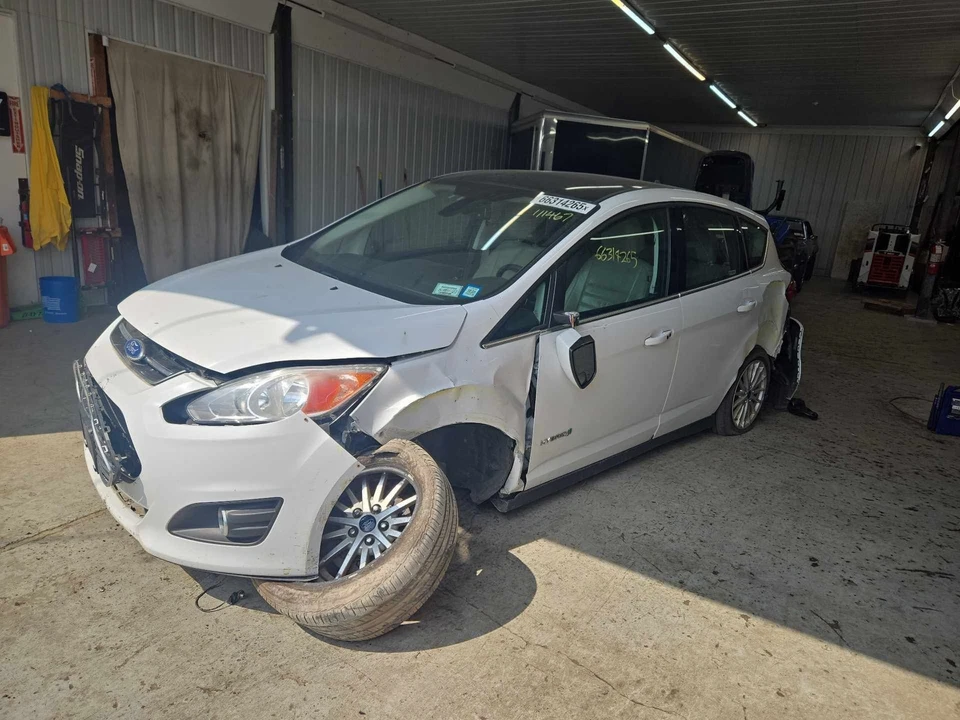 Used Front Left Seat Belt Front fits: 2015 Ford C-max bucket driver retractor Fr Foto 2 de 4