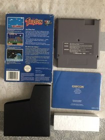 Rare Jeu Nintendo Nes Complet En Boite FAH Disney&rsquo;s TaleSpin Super Baloo