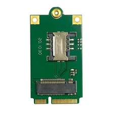 4G 5G M.2 to Pcie Adapter NGFF to  Pci-E Adapter Board with SIM Card Slot7818
