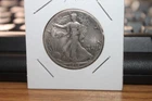 1916-P Walking Liberty Half Dollar 50C Very Fine VF+ Details Free Shipping