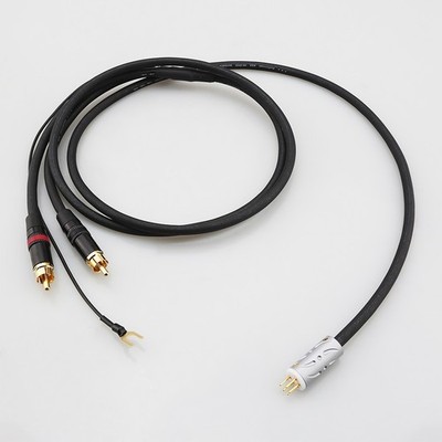Turntable Tonearm Cable Viborg  5 pin MALE Din For Rega Sumiko Jelco Grace 707