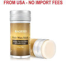 2.7oz Hair Wax Stick - Glossy Hair Slick Back Stick for Flyaways Hair Tamer Wand