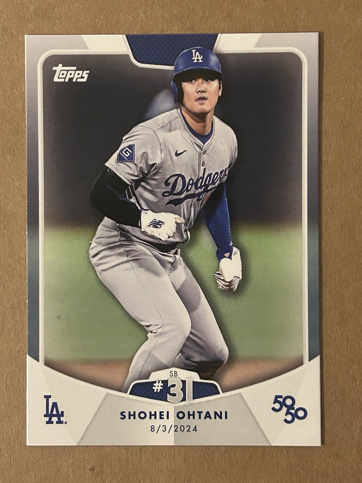 2024 Topps 50/50: Shohei Ohtani - Shohei Ohtani #64