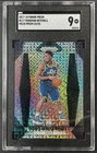 DONOVAN MITCHELL SGC 9 2017-18 PANINI PRIZM #117 ROOKIE MOJO RC 23/25 JAZZ