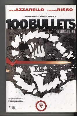 100 Bullets The Deluxe Edition Book 5 V Azzarello Vertigo Never Read Hardcover