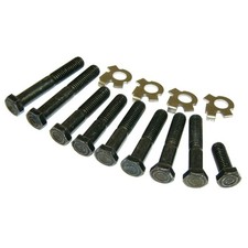 Exhaust Manifold Bolts And Lock Ram Air 3 4 Ho 1968-72 Pontiac Gto Firebird 13pc Exhaust Manifold Bolts And Lock Ram Air 3 4 Ho 1968-72 Pontiac Gto Firebird 13pc