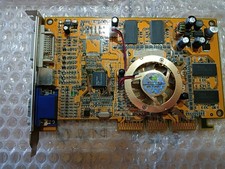 NVIDIA GeForce4 MX 440 128MB DDR – Scheda Video PCI Vintage