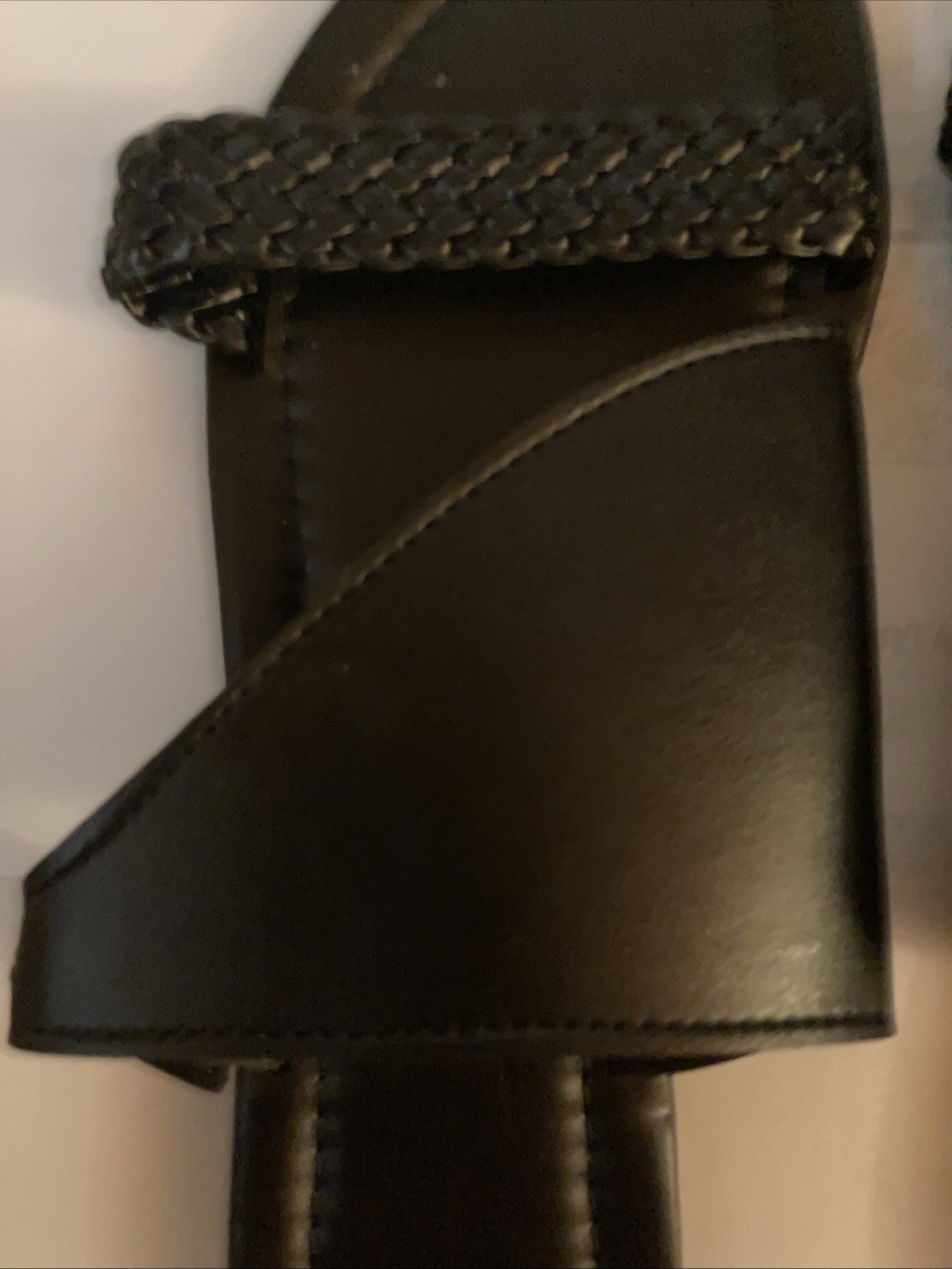 APL sandali donna neri taglia 8