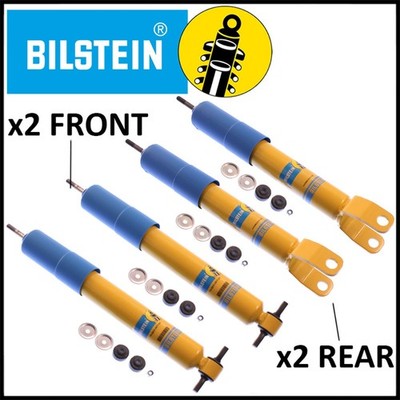 Bilstein B8 Performance Plus Front/Rear Shocks Set fits 1997-2013 Chevy Corvette