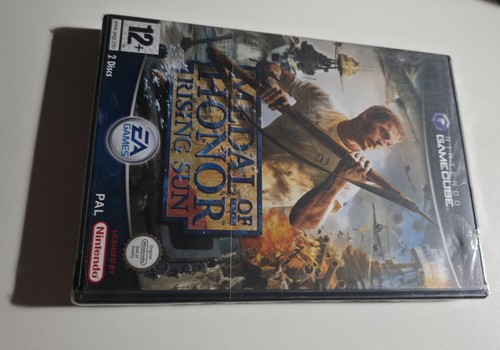 Sealed Medal of Honor: Rising Sun Gamecube game PAL - Picture 8 of 8