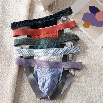 G-String Unterwäsche Schlafzimmerkleidung 90% Nylon 10% Elasthan einfarbig Must
