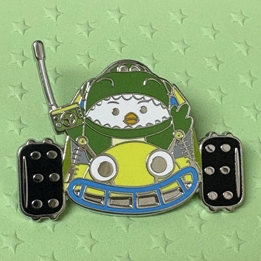 Rex and RC Pin Al's Toy Barn Chicken Mystery Set LR