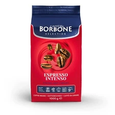 Caffe Borbone Whole Bean Coffee, Medium Roast Robusta Blend, Espresso Intenso...