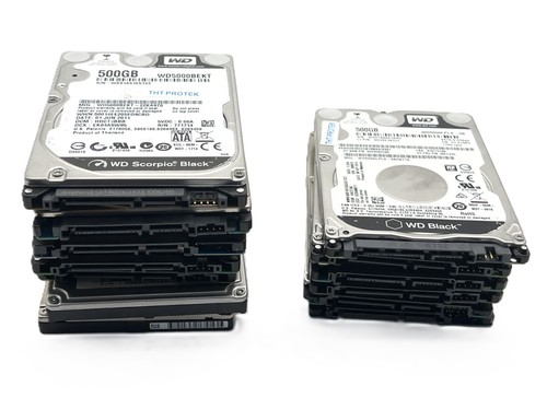 9,5 mm/ 500 GB Interne HDD Festplatte / 2,5 Zoll Sata II  für Notebook Laptop