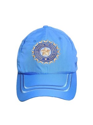 Blue baseball cap