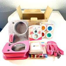 Accessory Bundle for Fujifilm Instax Mini 8 Camera, by XTECH, NEW in Box