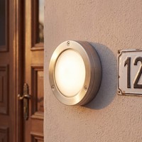 Maritime Wand Leuchte IP64 Ø14Cm Rostfrei AußEn Lampe Terrasse Haus TüR Treppe