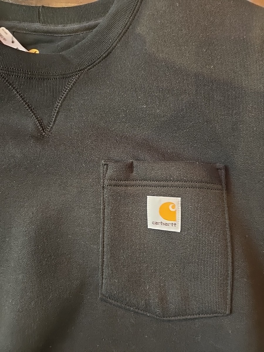 Carhartt Crewneck Pocket Sweatshirts 103852 001 size XL | eBay
