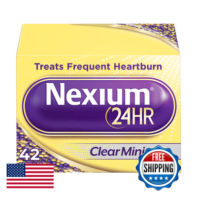 Nexium 24Hr Clearminis Acid Reducer Heartburn Relief Delayed Release Capsules