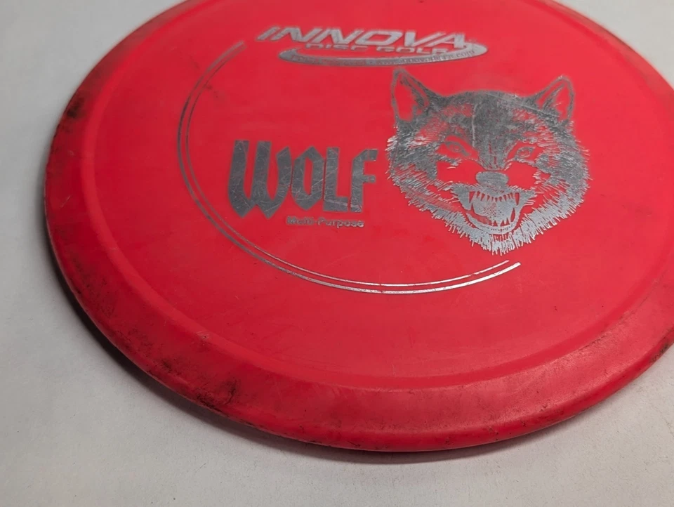 Innova DX Wolf Disc Golf Midrange Driver PFN 171g Pink/Red - Image 2 of 4
