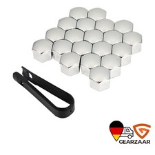 17mm für Radbolzen Radschrauben Radmuttern FÜR Mercedes-Benz FÜR Skoda FÜR Fiat