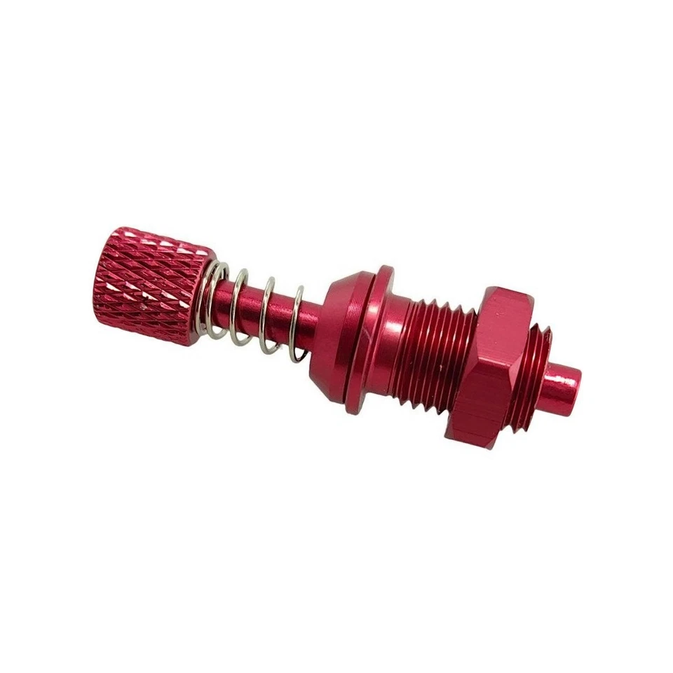 Red Alumiunum Medium Revolving Canopy Mounting Lock for RC Speed Boat Model Ship - Image 2 of 4