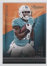 2014 Panini Prestige Lamar Miller #10 0w8