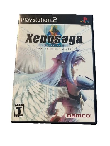 Xenosaga Episode I (PlayStation 2 PS2)  CIB Complete w/ Reg Card Tested