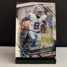 2025 Panini Prizm KaVontae Turpin #137 Cowboys Lazer Prizm
