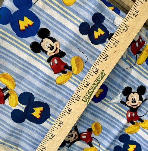 Mickey M is for Mickey All Over Cotton fabric by the yard Creative Springs - Bild 4 von 4