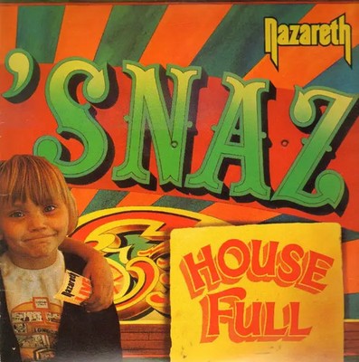 Nazareth Snaz + POSTER A&M Records 2xVinyl LP