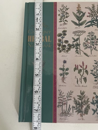 NEW Culpeper Herbal Notebook - Herbalist Tool - Hardcover- Illustrated Journal - Picture 10 of 12