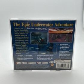 Ecco the Dolphin: Defender of the Future (Dreamcast, 2000) Tested & Working