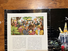 MILLER HIGH LIFE Beer Deadstock Menu Cover  (VTG, 50s) — photo 4