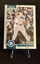 2026 Topps Series One Cal Raleigh #140 Seattle Mariners MLB Baseball Card