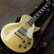 Gibson Custom Shop Historic Collection 57 Les Paul Antique Gold Top Dark Back