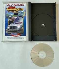 Sonic R Sega Saturn Game 1997 Authentic Longbox Rare CIB with Manual, Reg Insert