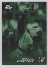 2024 Topps Black & White Green 50/99 Adley Rutschman #19 15tx