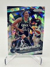 2025 Panini Prizm WNBA #8 Napheesa Collier Silver Cracked Ice Prizm🪣