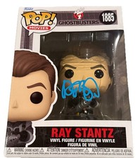 DAN AYKROYD signed (GHOSTBUSTERS) Ray Stantz Funko Pop #1885 BECKETT 3W041848