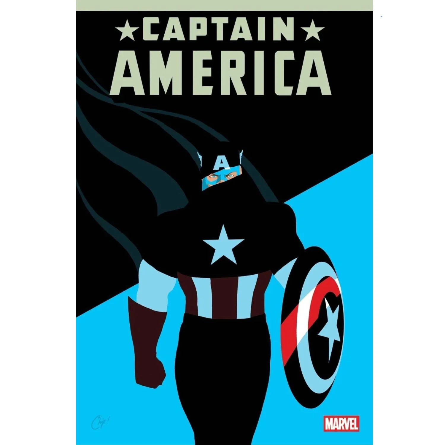 Captain America: #1 [Chip Zdarsky CVR F] 2025