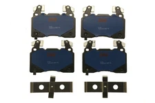 Disc Brake Pad Set for Tesla S 2012 - 2014 TRW  Blue TXI1474