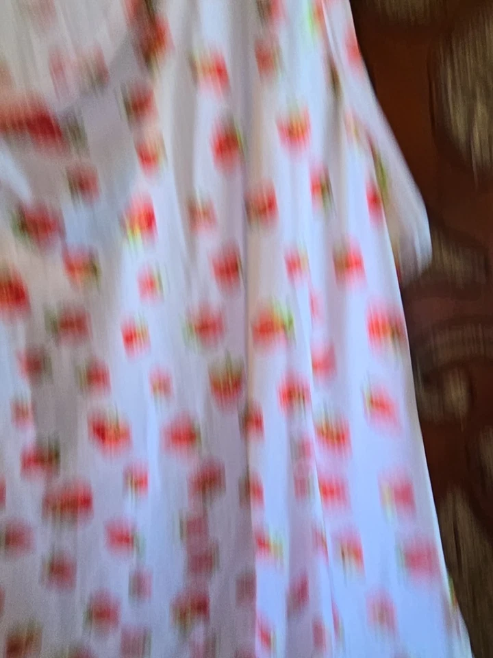 NWT DEREK HEART ONE PIECE FITTED RACER BACK STRAWBERRY PRINT SOFT SNAP CROTCH L - Image 3 of 4