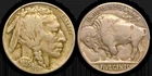 1935 DDR FS-801 Buffalo Nickel PCGS VF 20 Double Die Reverse FS-801 (018)
