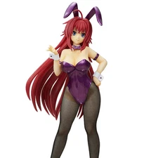 High School DxD Rias Gremory Purple Bunny Statue