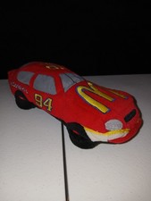 Vintage NASCAR Beanie Racers Bill Elliott 94 McDonald's plush racing car