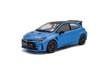 SOLIDO 1:43 Toyota Corolla GR Circuit Edition 2023 Blue Diecast